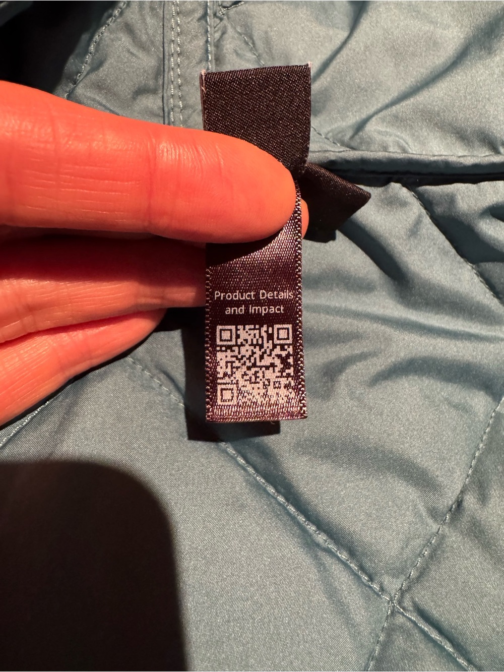 Patagonia Women’s Teal Hooded Quilted Jacket, Size Small, New Condition!! - Picture 11 of 11